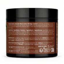 Dola Hair Lace Wig Edge Control Gel, Strong Hold For Baby Hair & Flyaways, Non-Greasy, Smooth Finish, Suitable For Wigs & Natural Hair - 120G Edge Control - View 4