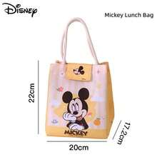 1PC Disney Cartoon Insulated Lunch Bag, Portable Bento Box Bag For Students And Office Workers, Cute Thickened Thermal Camping Bag - Multicolor - View 6