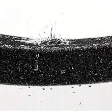 Black Foam Aquarium Filter Sponge, Rectangular, Durable, Non-Electric, Suitable For Fish Tank, Home Use, Clear Water - Filter Media & Consumables - View 1