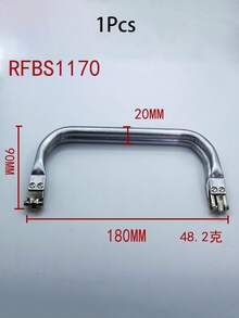 1pc Rectangular Metal Wallet Frame With Kiss Lock, Suitable For DIY Wallet Handle, Clutch, Coin Purse, Sewing Bags, Handbags And Other Handmade Crafts - [Silver] Bag Hardware - Multiple Styles - View 21