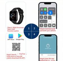 LIGE New Women's Smartwatch: Multi-Function, Waterproof, Multiple Sports Modes, Call Reminder, Weather Forecast, Activity Tracking, Multiple Color Bands, Women's Sports Watch, Holiday Gift - View 10
