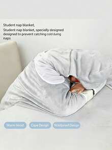 Multifunctional Travel Neck Pillow, Foldable Airplane Pillow For Neck And Head Support, Soft Portable U-Shaped Neck Pillow, Suitable For Airplane, Can Be Used As Air Conditioning Blanket, Nap, Car And Home Office Use - Multicolor - View 4
