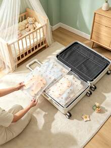 10pcs Baby Storage Bags, Rabbit, Cherry, Mushroom Patterns, Easy To ...