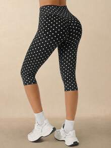 Black With White Polka Dots