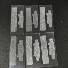 2 miếng dán làm sạch trang sức răng cho vòng tay và dây chuyền DIY, phù hợp cho nam và nữ, dùng để vệ sinh và bảo dưỡng hàng ngày - Nhiều màu - Xem 1
