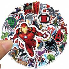 Disney 50pcs Marvel Avengers Cartoon Character Stickers, Suitable For Back To School Supplies, Holiday Gifts, Birthday Gifts, Party Favors, And Christmas, Easter, Thanksgiving And Graduation Gifts - Multicolor - View 10