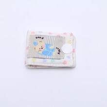 1pc Little Bear Data Cable Storage Clip Cartoon Data Cable Sorting Clip Earphone Cable Organizer - Multicolor - View 14