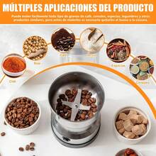 Spice & Nut Grinders - Silver - View 9