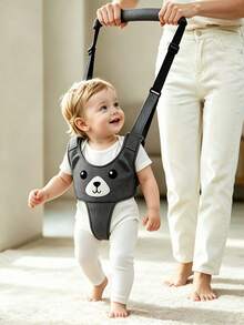 Baby Walking Harness, Infant Walking Assistant With Crotch Support, Breathable Mesh Adjustable Baby Walking Belt, Anti-Slip Crotch Design And Soft Handle Grip, Ideal Walking Gift For Baby! - Baby Walker - View 10