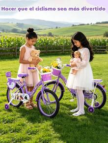 Kids Bikes - Violet Purple - View 10