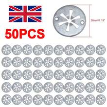 50X Undertray Exhaust Heat Shield Metal Spring Washer Fixing Clip Nut Fit For VW - UK-l359801 - View 9