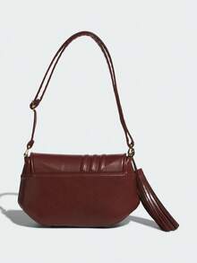 Adidas Originals Tas Bahu Unisex NEWY MKF SDLE KW4726 - Coklat - View 4