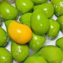 Mango Stress Ball Crunchy Squeeze Toy, Adult ASMR Sensory Stress Relief Toy, Perfect Choice For Birthday And Holiday Gifts - Multicolor - View 9