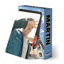 CORTI/S Member Exquisite LOMO Photo Card, K-Pop Idol Collectible Card, Fan Support Merchandise, Idol Collection Display, Gift For Fellow Fans And Best Friends On Holidays, Creative Commemorative Small Gift - Multicolor - View 7