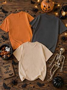 Tween Boys T-Shirts - Orange - View 2