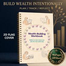 Financial Planning Workbook - Practice Intentional Money Decisions With Guided Planning And Reflection - For Financial Assessments And Action Plans - For Goal-Oriented Adults, With Prompts - A5 - View 1