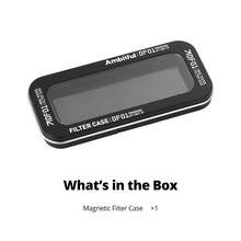 Ambitful DF01 Magnetic‑Absorption Filter Storage Box, Waterproof Lens Filter Protective Carrying Case For Camera ND CPL Black‑Mist Filters - View 6