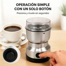 Spice & Nut Grinders - Silver - View 3