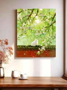 Exquisite Landscape Digital Oil Painting, DIY Canvas Art, Suitable For Adult Beginners, Wall Decor Holiday Gift, Includes Oil Painting Tools - Sets - View 3