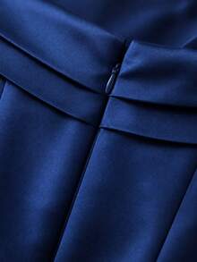 Women Prom Dresses, Elegant Formal Evening Gown, For Wedding Guest, Graduation, Dinner Party Dress Spring Fall - Royal Blue - View 9