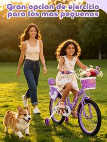Kids Bikes - Violet Purple - View 7