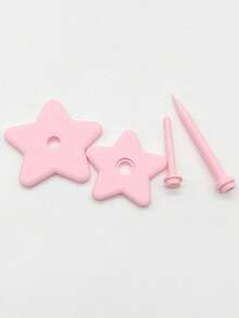 Yarn Winder Tool, Star-Shaped Rotating Yarn Winder Cute Personalized Thick Yarn Storage Tool Yarn Spool - Multicolor - View 6
