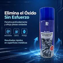 Desbloqueador de tornillos lubricante penetrante, elimina óxido, afloja piezas atascadas para auto, taller y hogar - A - Ver 2