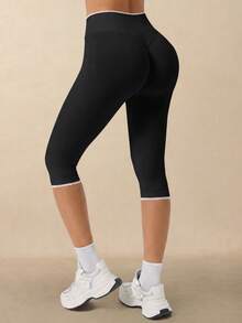 Black With White Lace Trim