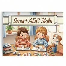 دفاتر تعلم الصوتيات للأحرف ABC، التعرف على الأبجدية وأصوات الأحرف، كتابة ABC، كتابة الأحرف، ممارسة الخط اليدوي، تتبع الأبجدية من A إلى Z، أوراق عمل التعلم المبكر، أنشطة المنزل والفصل الدراسي - ممارسة الصوتيات والكتابة للأحرف ABC - مشاهدة 13