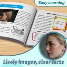 Human Body Science Notebooks, Anatomy And Body Functions Learning, Exercise Rest And Daily Health Knowledge, Human Body Exploration And Basic Physiology Learning For Classroom Study And Home Reading - Human Body Science - View 5