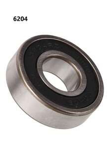 6200 6201 6202 6204 6205 6206 6207 6208 RS 2RS Double Sealed Ball Bearings, Small Bearing Replacement Parts - Bearing - View 17