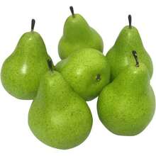 Realistic Green Pear Model, Yellow Pear Model, Artificial Fruit Display Prop, Suitable For Supermarket, Restaurant Tabletop Decoration - Multicolor - View 1