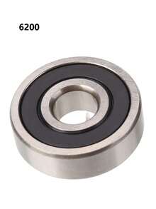 6200 6201 6202 6204 6205 6206 6207 6208 RS 2RS Double Sealed Ball Bearings, Small Bearing Replacement Parts - Bearing - View 9