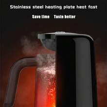 HiBREW H9 American Drip Coffee Maker Home Heating Coffee Cup New Portable Office Coffee & Tea Brewer - EU F Type Plug(220-240V) - View 4