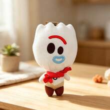 Miniso (1PC Random Delivery) Disney‑Toy Story Infinite Adventure Series Squishy Squeeze Toy ZG, Slow‑Rebound Fidget Figure, Stress‑Relief Decompression Toy, Collectible Character Ornament, Portable Bag Hanging Decor - Multicolor - View 6