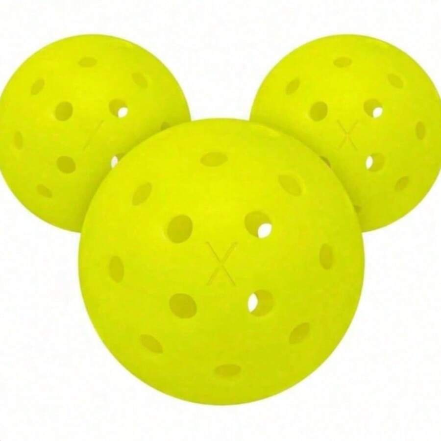 1pc Franklin X-40 74MM Pickleball, Suitable For Competition, Durable, Indoor/Outdoor Use - Multicolor - View 1