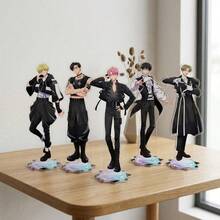 Anime Tamon's B-Side Acrylic Stand Figure Stage Uniform FACE OFF Fukuhara Tamon Ouri Sakaguchi Keito Tachibana Desktop Decoration Gift - Multicolor - View 3