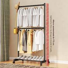 Coat Rack - White - View 6