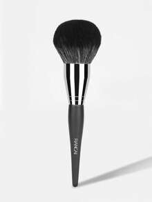 1pc Large Mineral Foundation Brush - Suitable For Blending And Buffing Large Areas Of Mineral Foundation - Multicolor - View 1