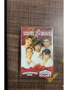 1PC 124pcs SANTOS BRAVOS K-POP Idol LOMO Laser Photocard, Photo Cards, Arirang, BTS21 Accessories, Bangtan, Photo Card, Photocard - A - View 8