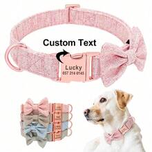 Pet Slip & Martingale Collars - Pink - View 1