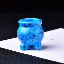 Exquisite Natural Crystal Carved Incense Burner, Unique Design, Energy-Infused Healing Crystal, Energy Healing Meditation Stone, Home Decor And Gift, Portable, Also Suitable As Holiday Gift, From CUPIDCRYSTAL Brand - Stove - View 17