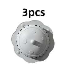 1/3pcs Silicone Drain Cover For Kitchen And Bathroom, Anti-Insect Press-Type Odor-Proof Cap, Bathroom Hair Filter Mesh, Anti-Clogging And Anti-Odour - Multicolor - View 12