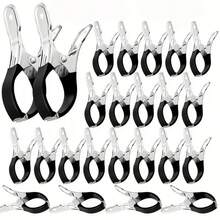 Swimming Pool Cover Clips, Strong Windproof Clips, Suitable For Swimming Pools, Drying Clothes, Quilts And Other Multi-Purpose Clips, Durable Windproof Fixing Device For Securing Swimming Pool Covers - Multicolor - View 1