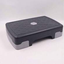 17.7" Stretch Exercise Step Platform | 2-Speed Adjustable Height (3"/5.1"), Home/Office/Indoor Gym Fitness Equipment, Lightweight Space-Saving Balance Training Device, PP Material, Suitable For Daily Aerobic Exercise And Balance Training - Multicolor - View 10