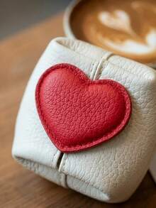 2pcs/1pc Heart-Shaped Coin Purse, Multi-Functional Portable Storage For Coins, Jewelry, Earphones, Etc., Suitable For Home Storage, Daily Commute, Travel, Business Trips, And As A Gift For Holidays And Anniversaries - View 3