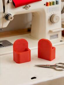 4pcs Unique Color Combination Storage Boxes, Random Color Assortment, Suitable As Desktop Organizer Or Desktop Storage Box, Can Store Scissors, Tweezers And Other Items, Glue Needed For Assembly - Storage Pendant - View 7