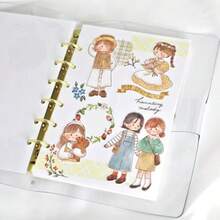 Assorted Stickers - Kleines Mädchen - Übersicht 3