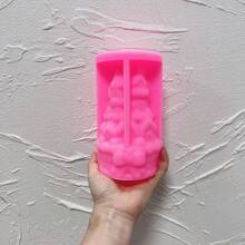 Christmas Tree Silicone Candle Mold Christmas Pine Tree Ornaments Silicone Mold Dinner Soy Wax Silicone Mould Christmas Decor - Multiple Styles - View 6