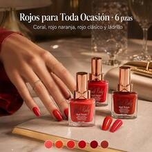 Nail Polish - Earth Autumn-winter . 6 Pcs - View 6